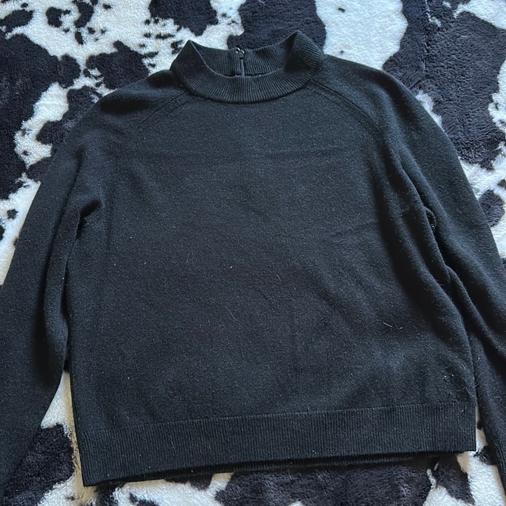 long sleeve with zipper shirt